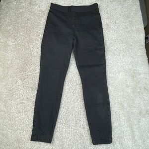 J Brand Dellah High Rise Skinny Jegging Jean Blade Black